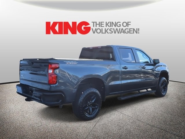 2022 Chevrolet Silverado 1500 LTD Custom Trail Boss