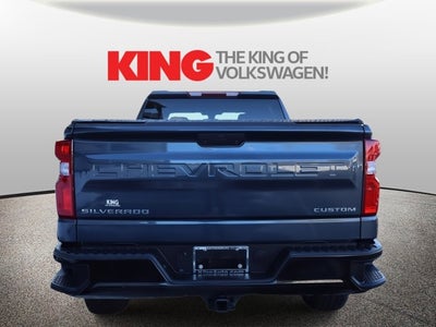 2022 Chevrolet Silverado 1500 LTD Custom Trail Boss