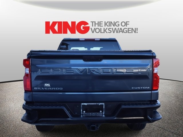 2022 Chevrolet Silverado 1500 LTD Custom Trail Boss