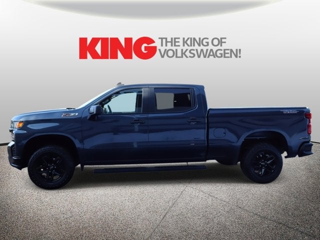 2022 Chevrolet Silverado 1500 LTD Custom Trail Boss