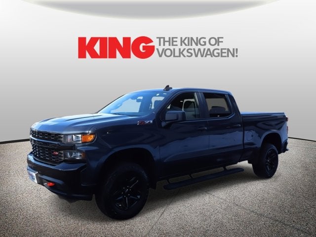 2022 Chevrolet Silverado 1500 LTD Custom Trail Boss