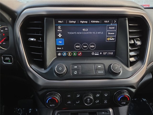 2021 GMC Acadia AT4