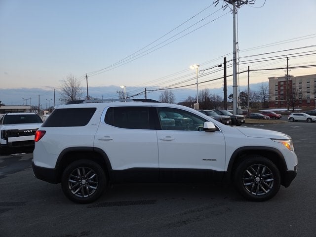 Used 2019 GMC Acadia SLT-1 with VIN 1GKKNMLSXKZ262111 for sale in Gaithersburg, MD