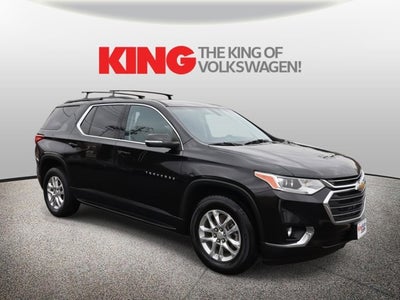 2021 Chevrolet Traverse LT Cloth