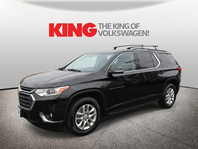 2021 Chevrolet Traverse LT Cloth