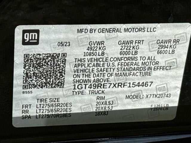 2024 GMC Sierra 2500HD Denali