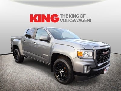 2022 GMC Canyon 4WD Elevation