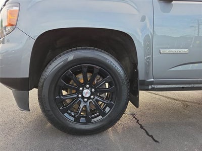 2022 GMC Canyon 4WD Elevation