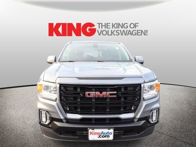 2022 GMC Canyon 4WD Elevation