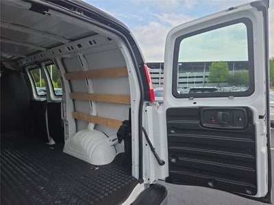 2024 GMC Savana Cargo Van Work Van