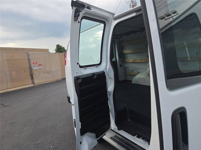 2024 GMC Savana Cargo Van Work Van