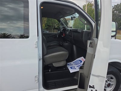 2024 GMC Savana Cargo Van Work Van