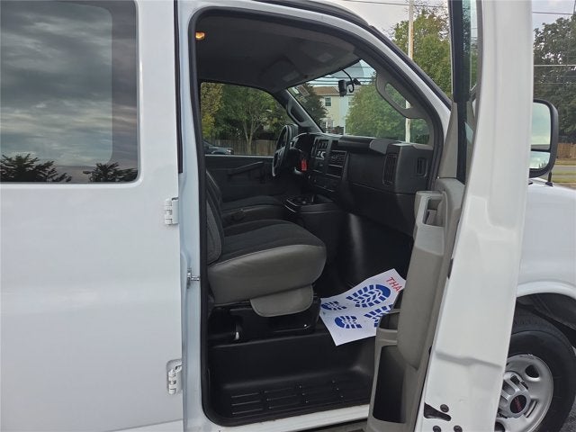 2024 GMC Savana Cargo Van Work Van