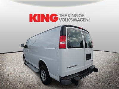 2024 GMC Savana Cargo Van Work Van