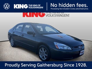 2004 Honda Accord Sdn EX