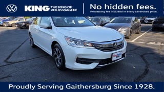 2017 Honda Accord Sedan LX