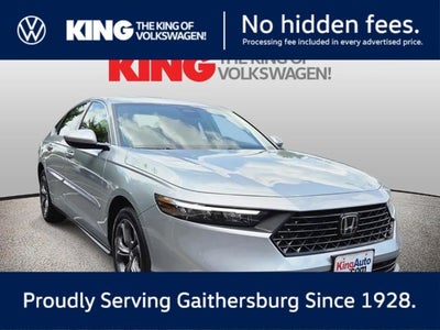 2024 Honda Accord Sedan EX