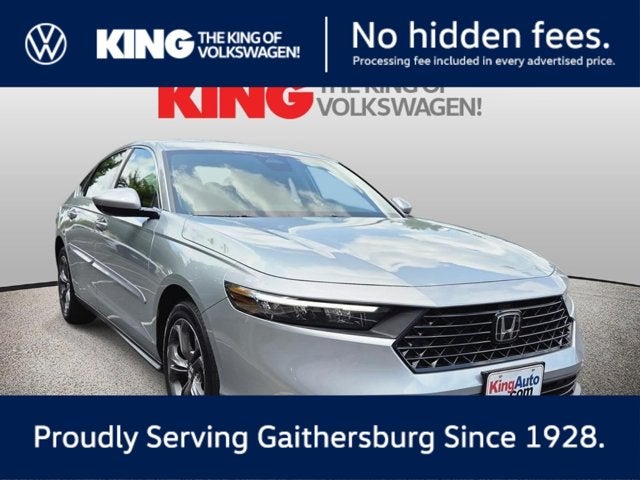 2024 Honda Accord Sedan EX