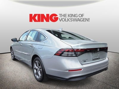 2024 Honda Accord Sedan EX