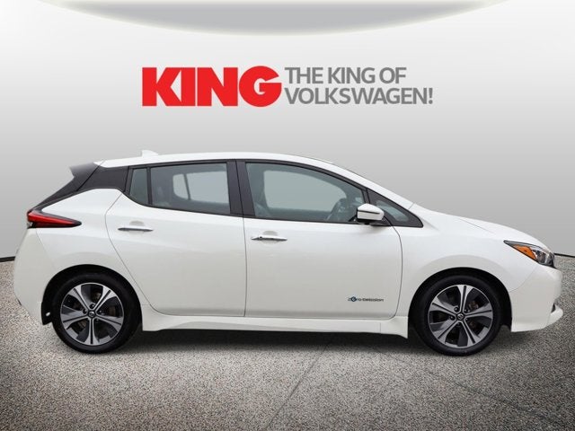 Used 2018 Nissan LEAF SL with VIN 1N4AZ1CP7JC311858 for sale in Gaithersburg, MD