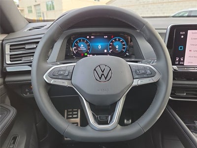 2026 Volkswagen Atlas Cross Sport 2.0T SEL R-Line Black