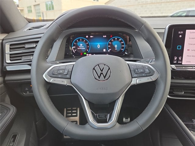 2026 Volkswagen Atlas Cross Sport 2.0T SEL R-Line Black