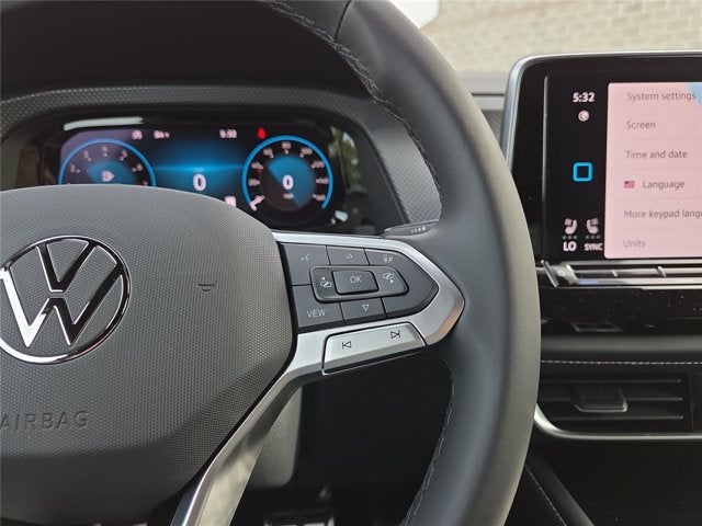 2026 Volkswagen Atlas Cross Sport 2.0T SEL R-Line Black