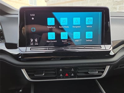 2026 Volkswagen Atlas Cross Sport 2.0T SEL R-Line Black