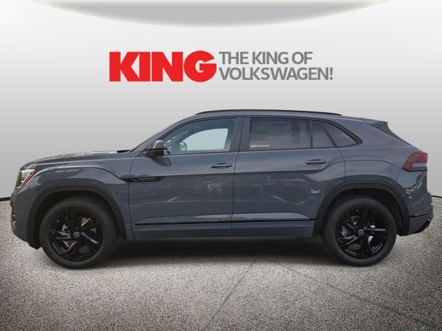 2026 Volkswagen Atlas Cross Sport 2.0T SEL R-Line Black