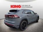 2026 Volkswagen Atlas Cross Sport 2.0T SEL R-Line Black