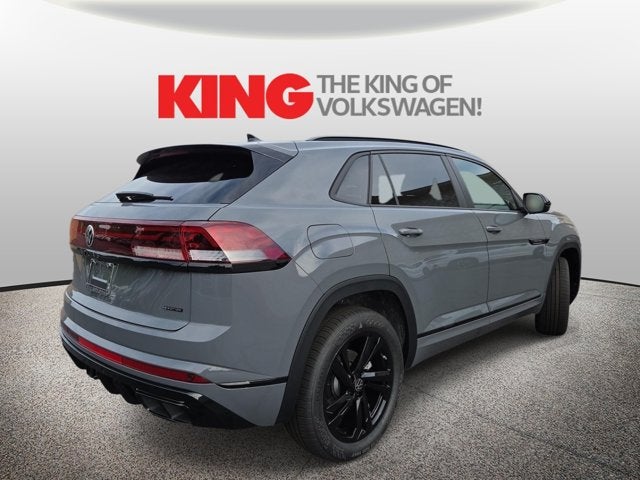 2026 Volkswagen Atlas Cross Sport 2.0T SEL R-Line Black