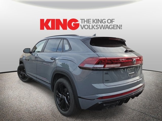 2026 Volkswagen Atlas Cross Sport 2.0T SEL R-Line Black