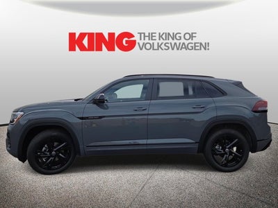 2026 Volkswagen Atlas Cross Sport 2.0T SEL R-Line Black