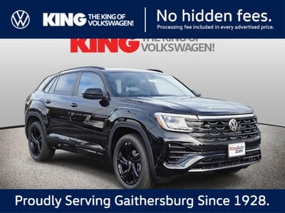 2026 Volkswagen Atlas Cross Sport 2.0T SEL R-Line Black