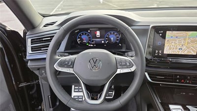 2026 Volkswagen Atlas Cross Sport 2.0T SEL R-Line Black