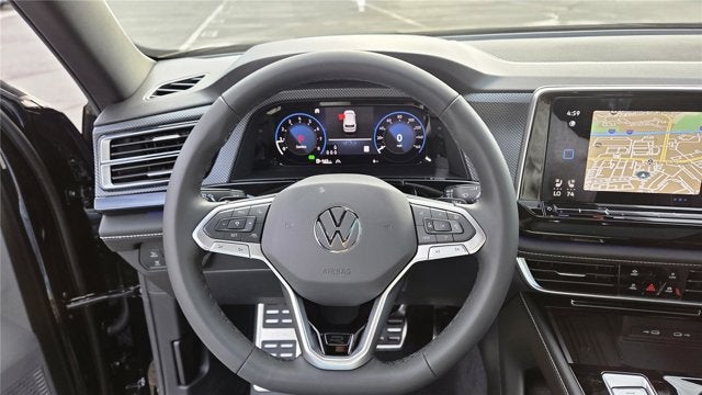 2026 Volkswagen Atlas Cross Sport 2.0T SEL R-Line Black