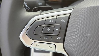 2026 Volkswagen Atlas Cross Sport 2.0T SEL R-Line Black