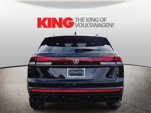 2026 Volkswagen Atlas Cross Sport 2.0T SEL R-Line Black