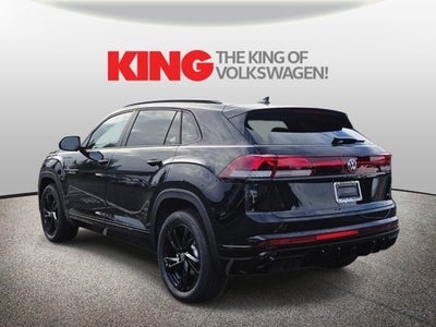 2026 Volkswagen Atlas Cross Sport 2.0T SEL R-Line Black