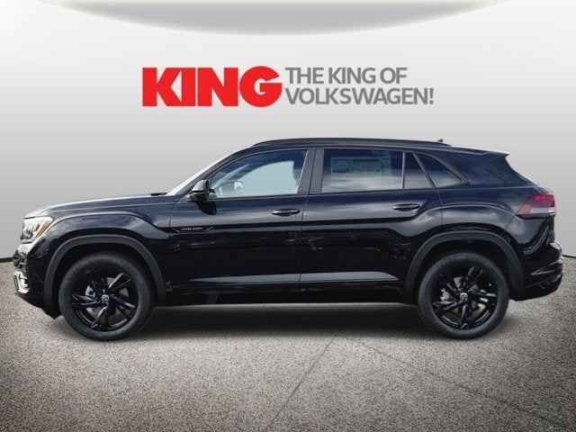 2026 Volkswagen Atlas Cross Sport 2.0T SEL R-Line Black