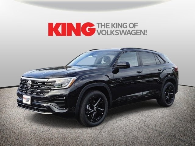 2026 Volkswagen Atlas Cross Sport 2.0T SEL R-Line Black