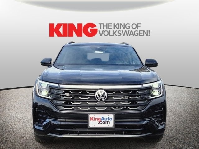 2026 Volkswagen Atlas Cross Sport 2.0T SEL R-Line Black