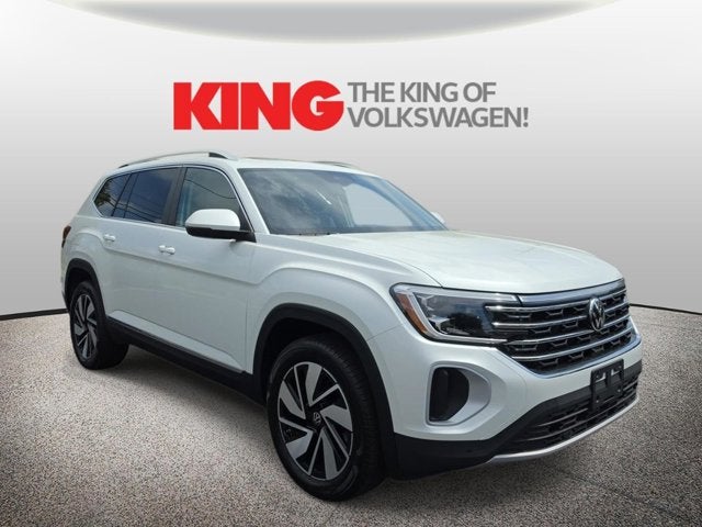 2026 Volkswagen Atlas