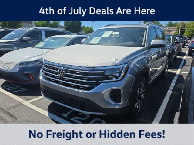 2026 Volkswagen Atlas 2.0T SEL