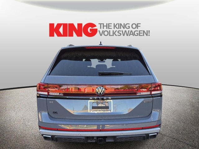 2026 Volkswagen Atlas 2.0T Peak Edition