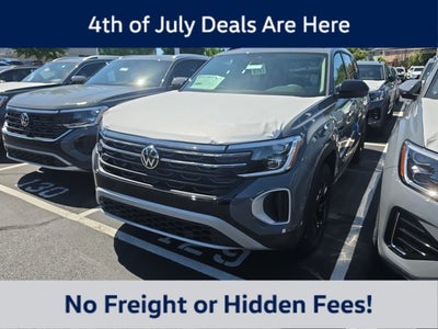 2026 Volkswagen Atlas 2.0T Peak Edition