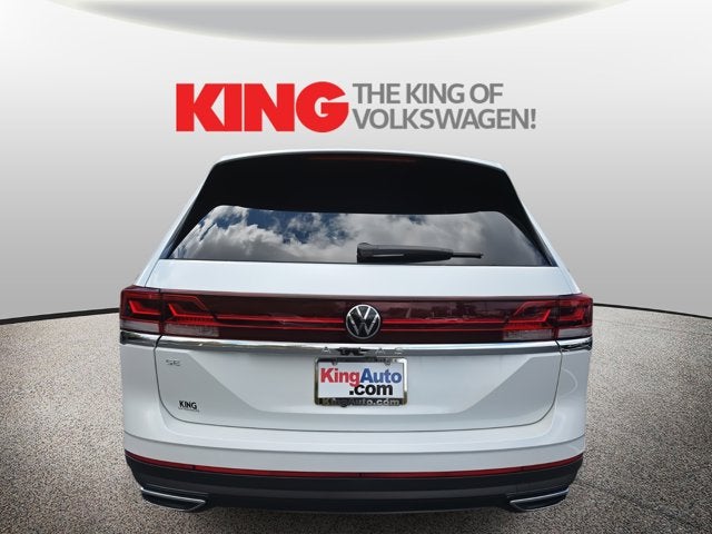 2026 Volkswagen Atlas 2.0T SE