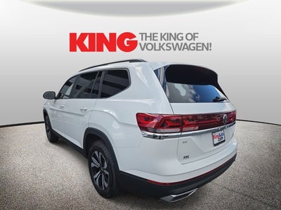 2026 Volkswagen Atlas 2.0T SE