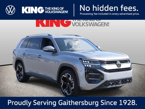 2027 Volkswagen Atlas SEL Premium R-Line