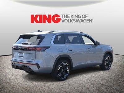 2027 Volkswagen Atlas SEL Premium R-Line